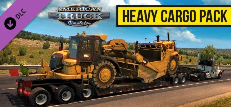 American Truck Simulator - Heavy Cargo Pack DLC STEAM