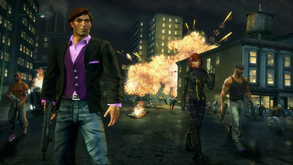 Saints Row: The Third Steam Ключ Весь мир