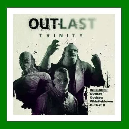 Outlast + Outlast 2+ 20 ИгрSteam0% КартыАКЦИЯ