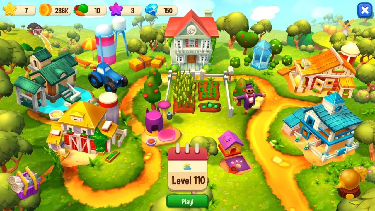Farm Frenzy: Refreshed Steam Ключ Весь мир