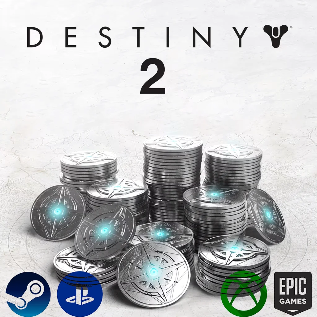Destiny 2500 - 12000 СЕРЕБРОPC/XBOX/PS/STEAM