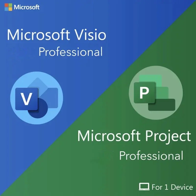 MICROSOFT VISIO 2019 - 2021 PRO