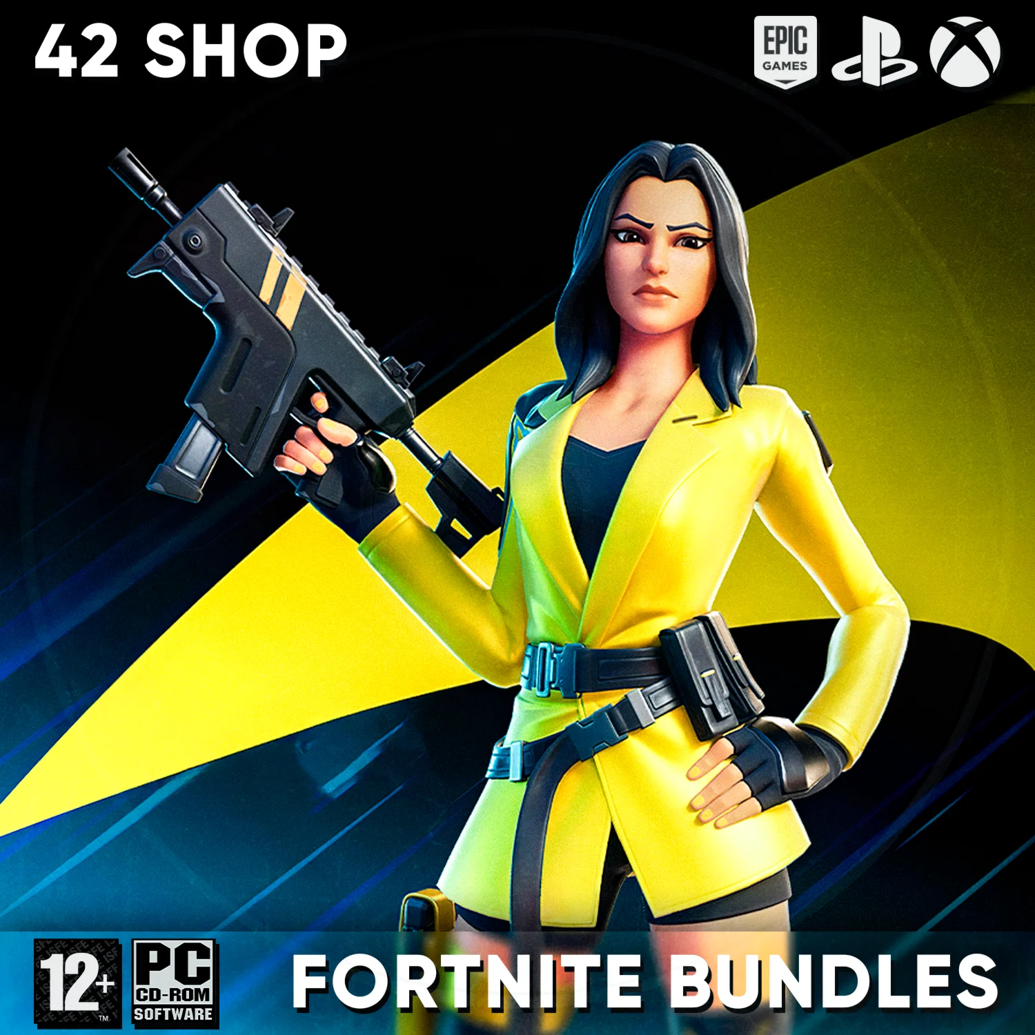 Наборы Fortnite Бандлы паки V-Bucks Активация