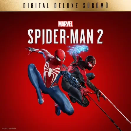 Spider-Man 2 DELUXEPS5 Турция / Индия