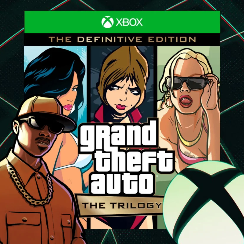 GTA &amp Grand Theft Auto: Trilogy Editon XBOX АКТИВАЦИЯ