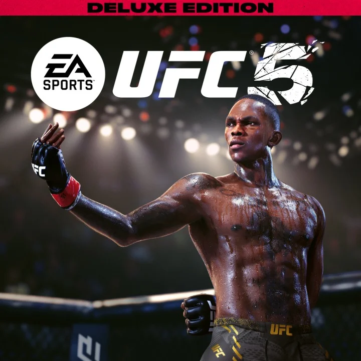 UFC 5 DELUXE EDITION XBOX SERIES XS