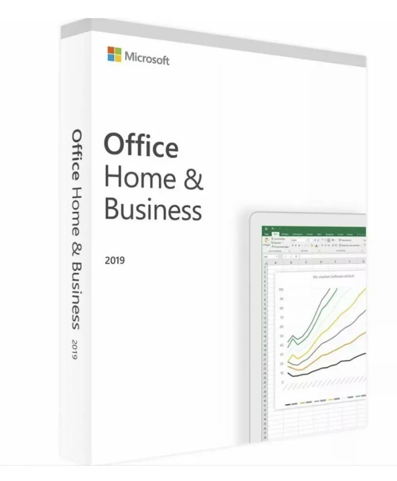 Microsoft Office 2019 для Дома и Бизнеса - Mac OS