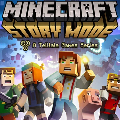Minecraft Story Mode ВСЕ ЭПИЗОДЫ 1-8 Steam