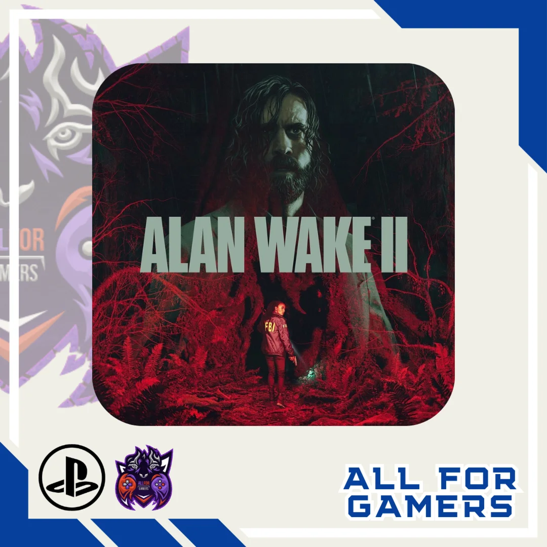 ALAN WAKE 2 PS5 ТУРЦИЯ/УКРАИНА БЫСТРО