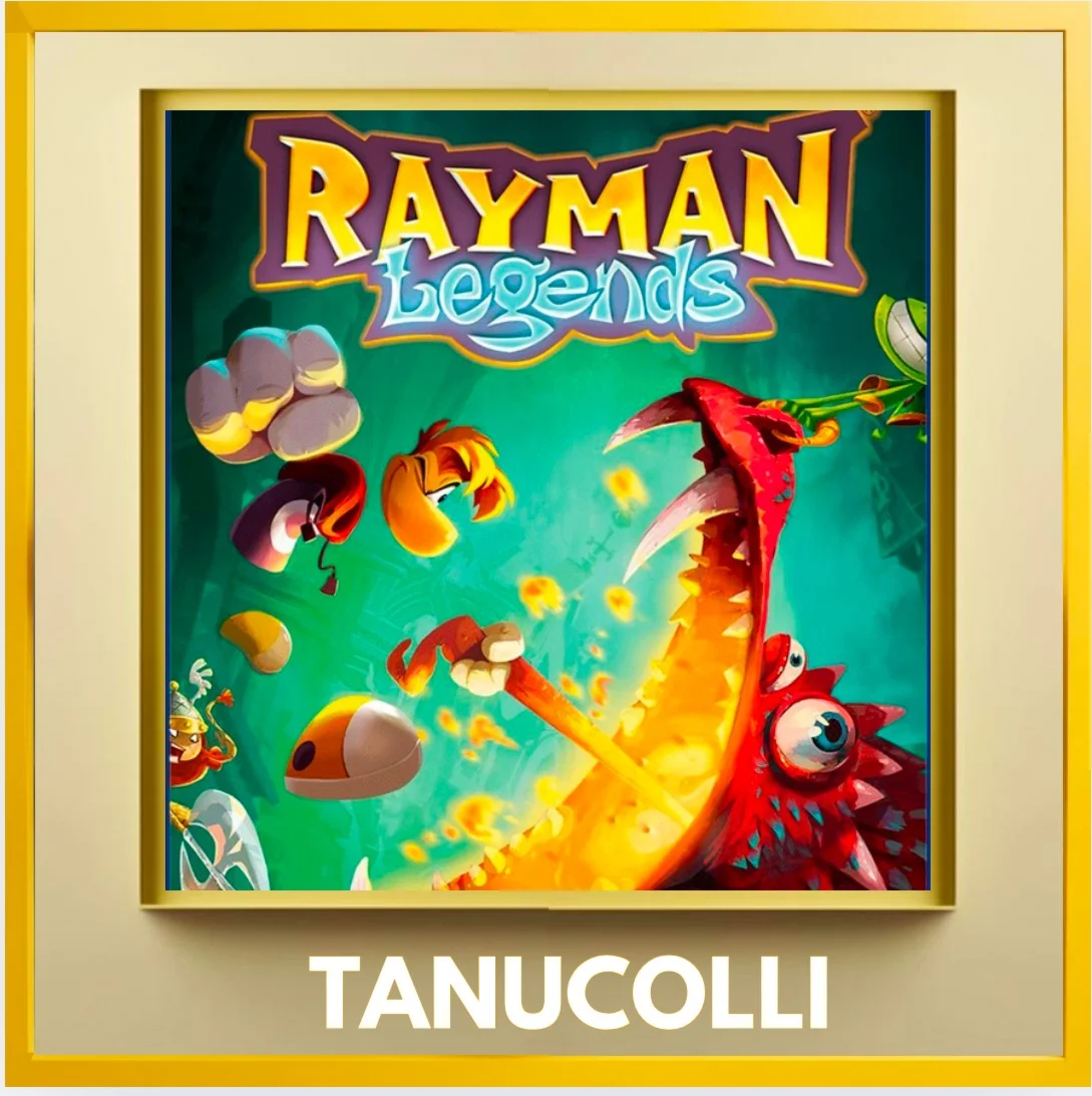 Rayman Legends PS/PS4/PS5/EN Аренда 10 суток