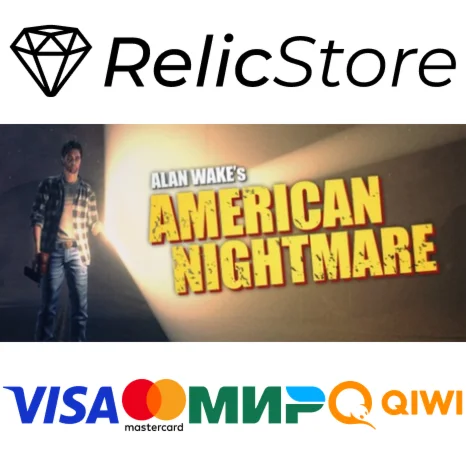 Alan Wakes American Nightmare - STEAM GIFT РОССИЯ