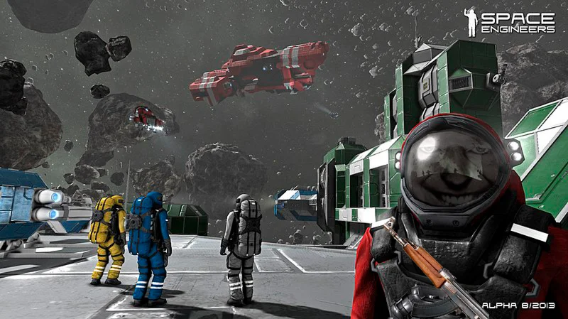 Space EngineersSTEAM Аккаунт ОНЛАЙН