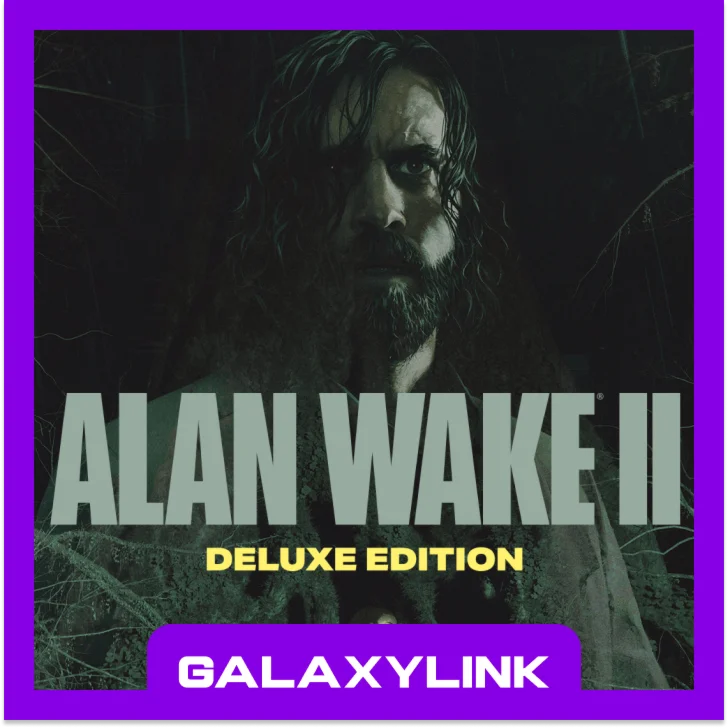 Alan Wake 2 Deluxe Edition - Epic Games Оффлайн
