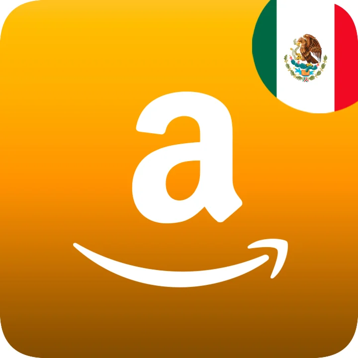 ПОДАРОЧНАЯ КАРТА AMAZON МЕКСИКА 50-1000 MXN MX