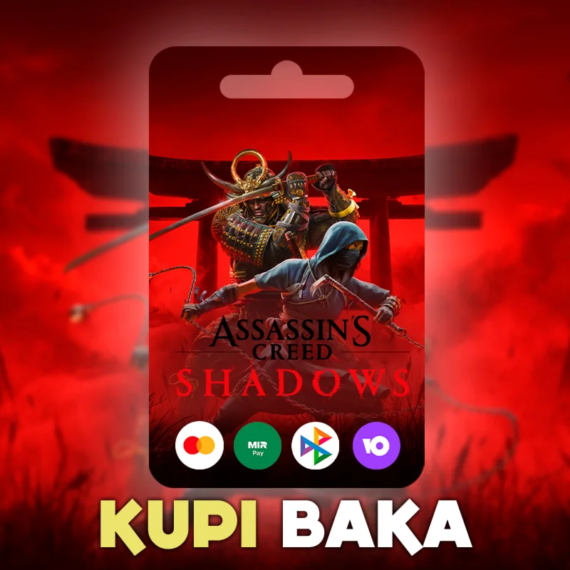 STEAMUPLAYEGS Helix кредиты Assassins Creed Shadows