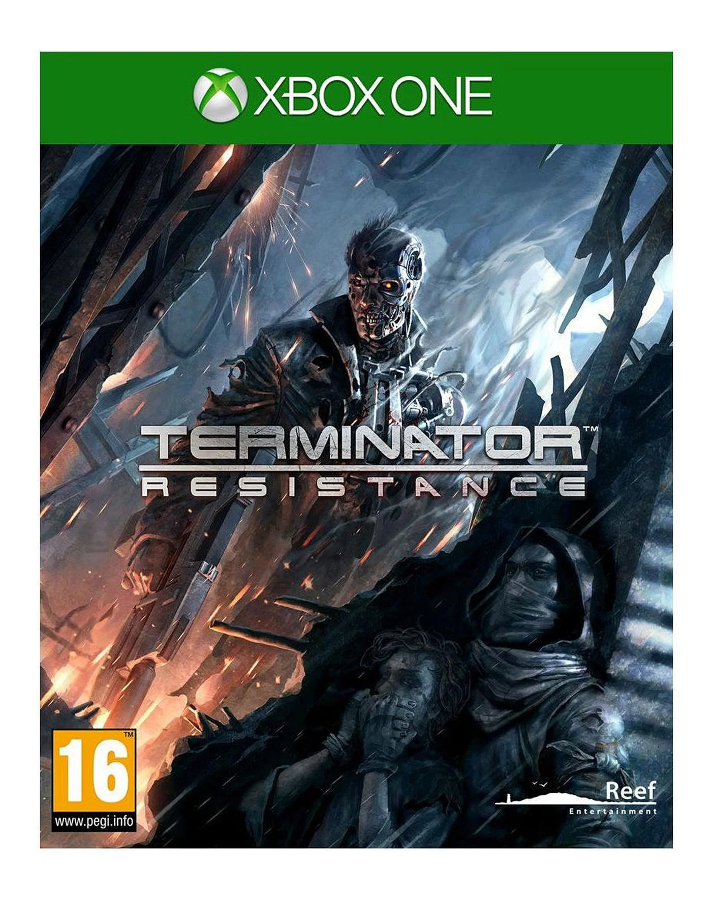 TERMINATOR: RESISTANCE XBOX ONE SERIES XS Ключ