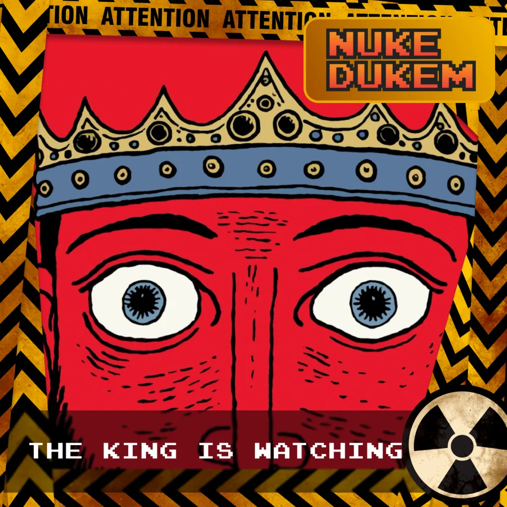 РФ+СНГ The King is Watching STEAM КЛЮЧ