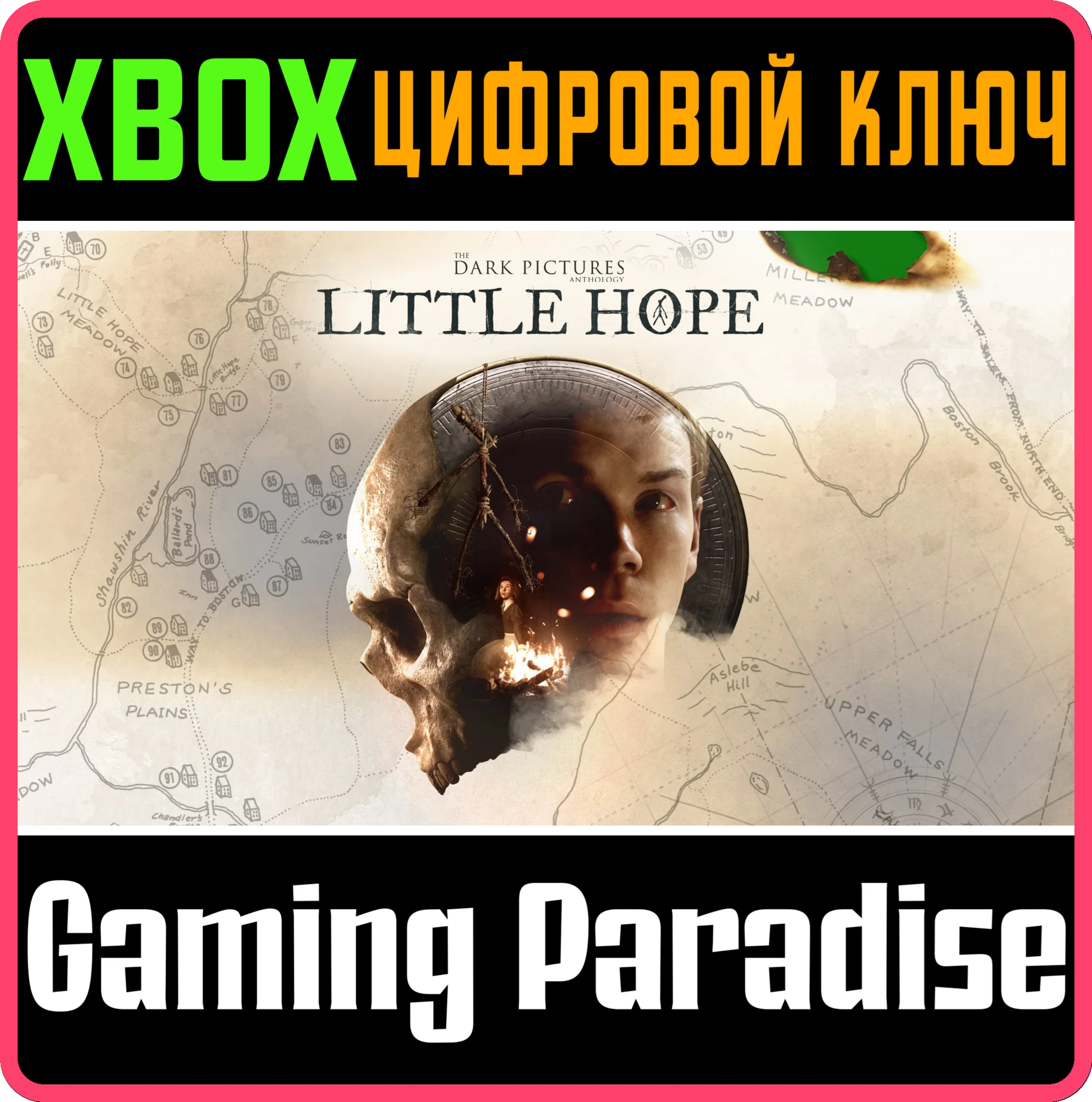 THE DARK PICTURES ANTHOLOGY: LITTLE HOPEXBOX ONE/XS