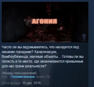 THE AGONY STEAM KEY REGION FREE GLOBAL