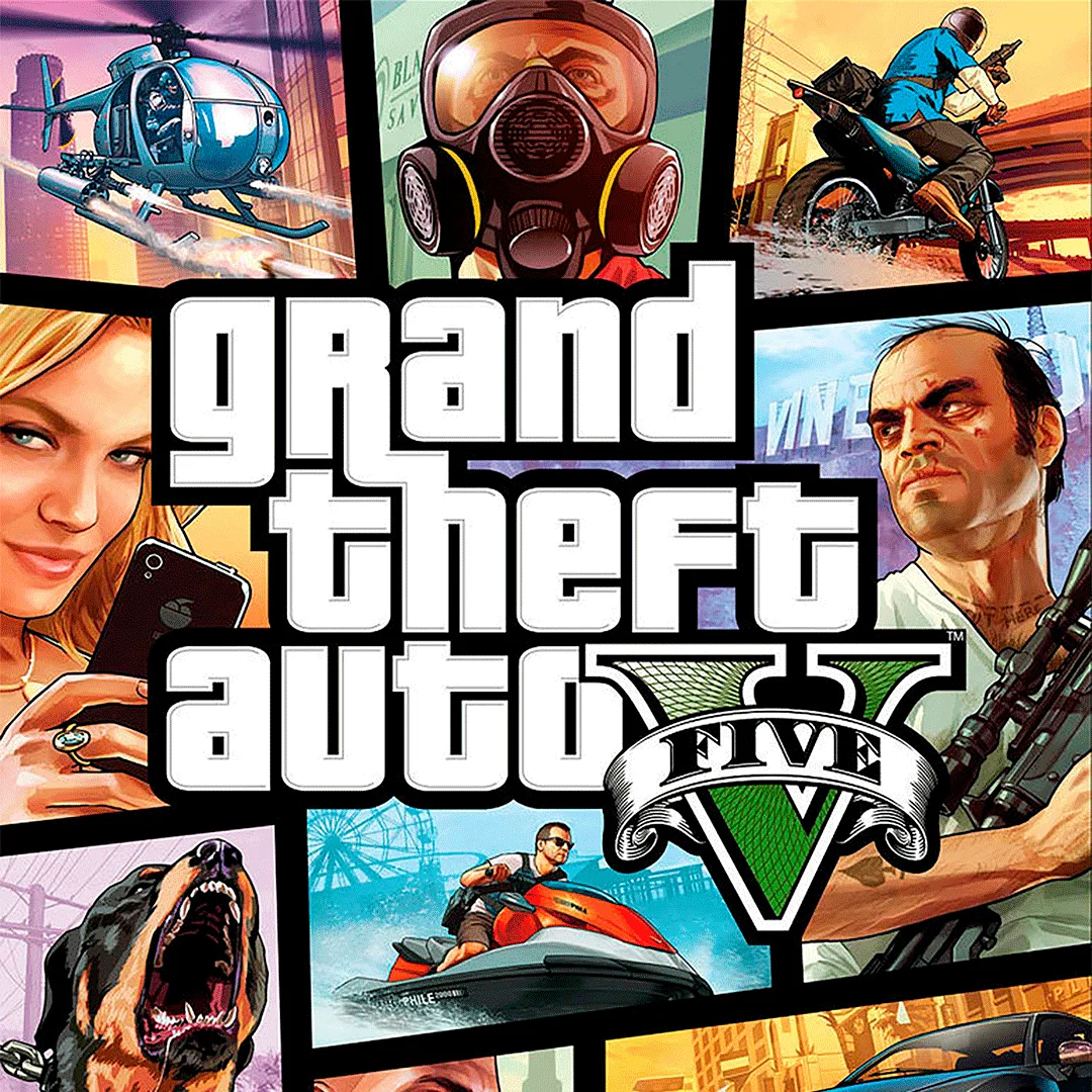 GTA V The Witcher 2 + 58 игр Xbox One/Series
