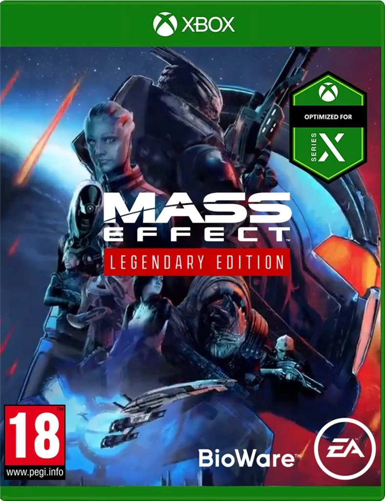 Mass Effect Legendary Edition XBOX ONE / XS Ключ
