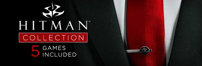 Hitman Collection Steam ключ