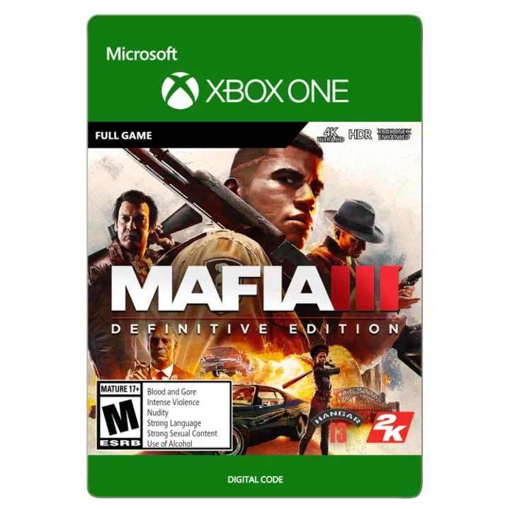 Mafia III: Definitive Edition XBOX ONE / XS Ключ