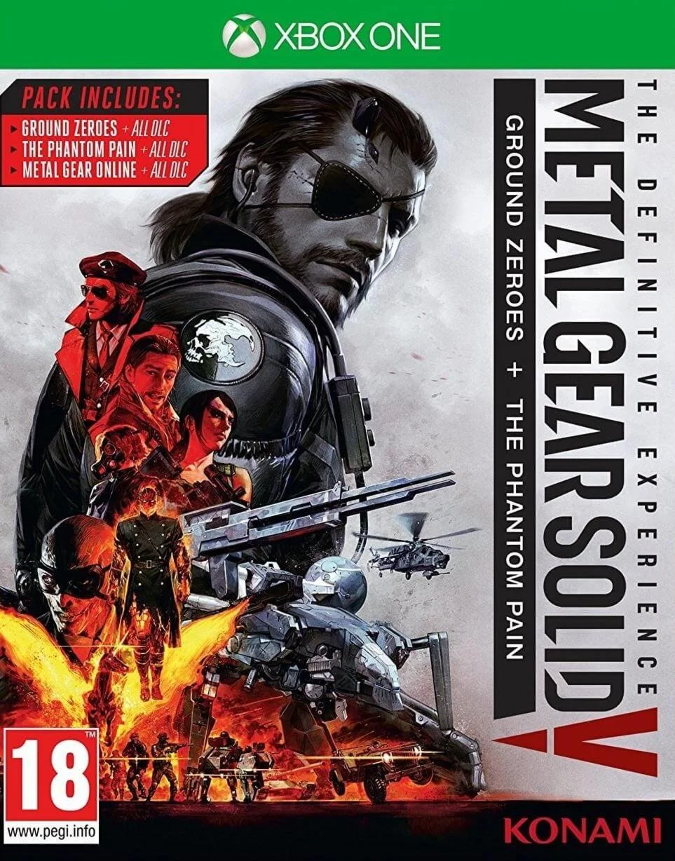 METAL GEAR SOLID V DEFINITIVE EXPERIENCE XBOX Ключ
