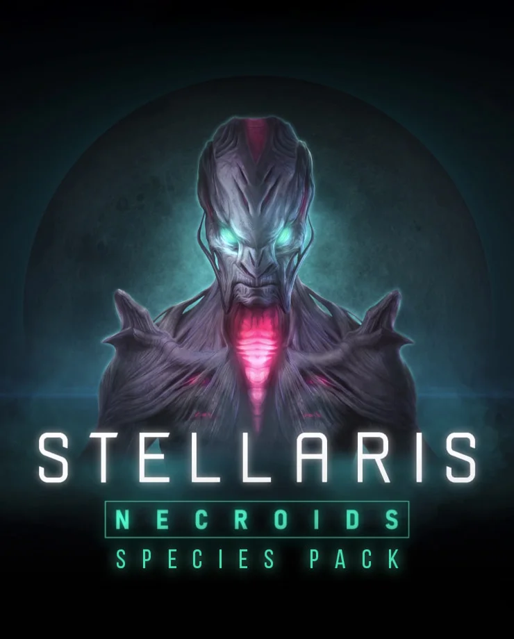 Stellaris: Necroids Species Pack РФ/СНГ/TR STEAM КЛЮЧ