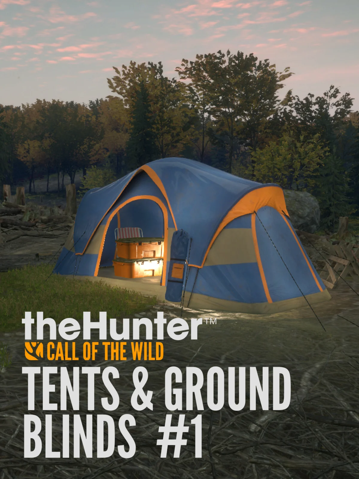 theHunter: Call of the Wild-Tents &amp Ground Blinds