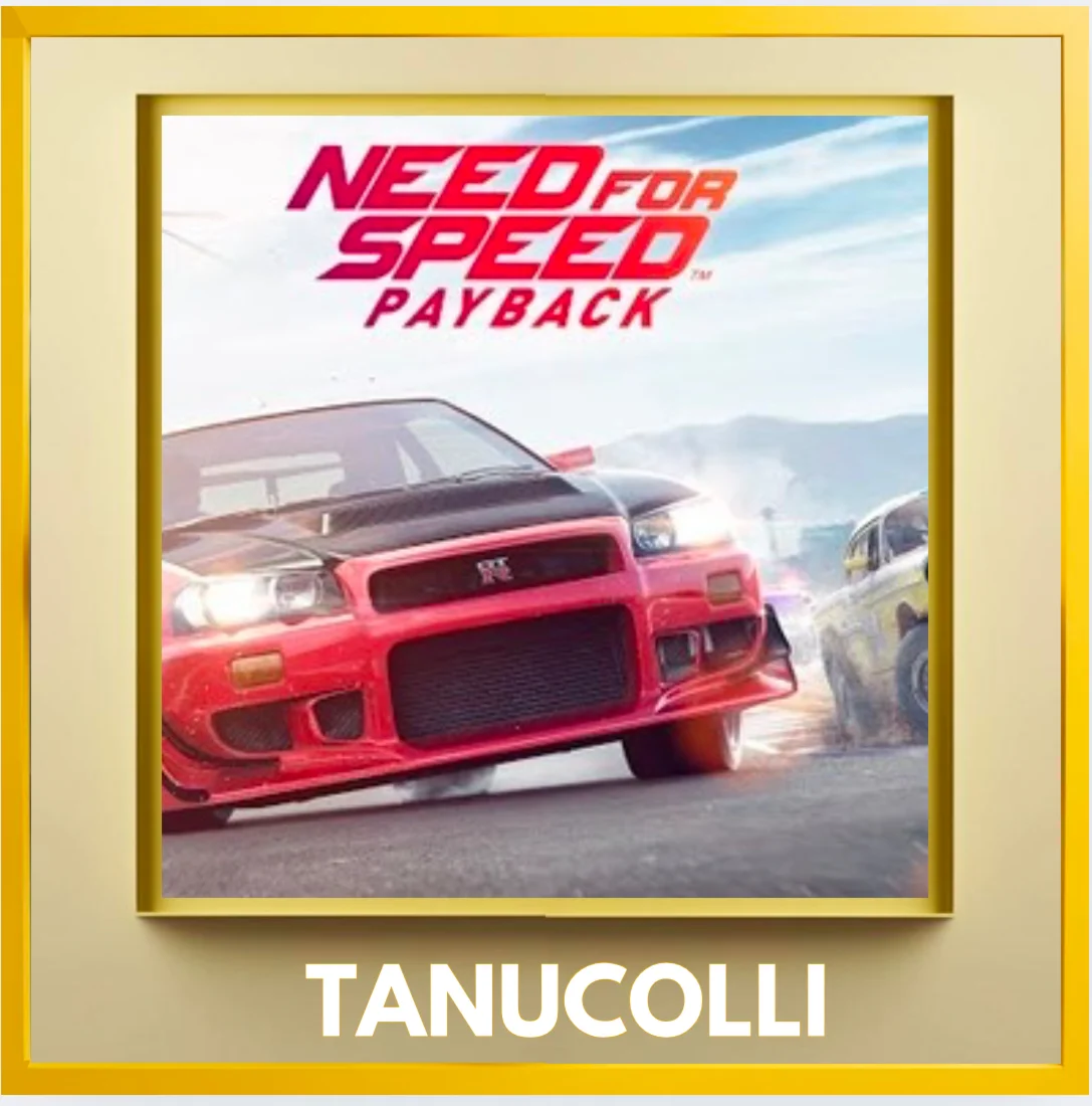Need for Speed Payback PS/PS4/PS5/RU Аренда 7 сут