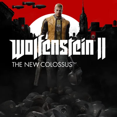 WOLFENSTEIN 2 II: THE NEW COLOSSUS STEAM КЛЮЧ