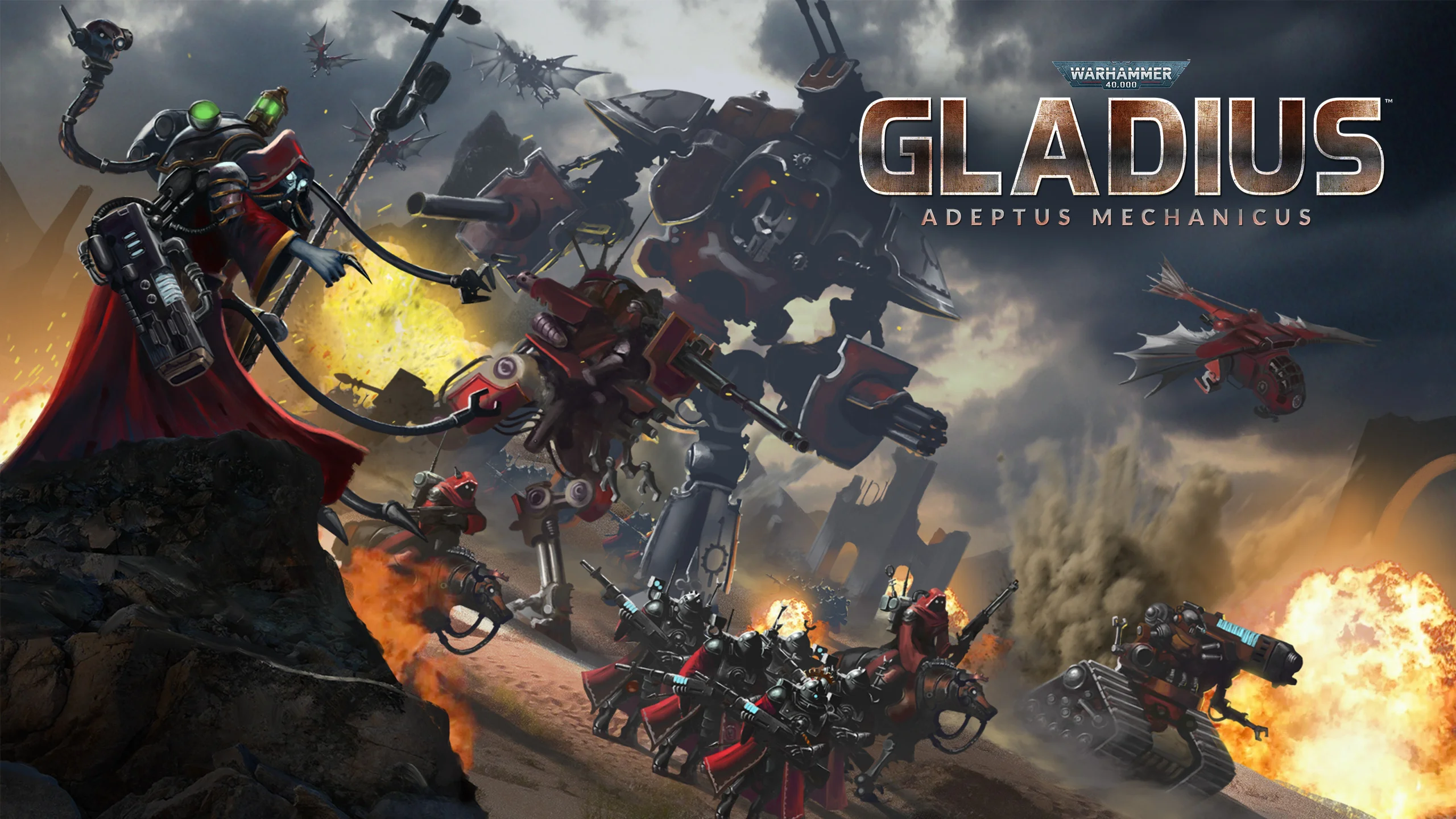 Warhammer 40000: Gladius - Adeptus Mechanicus