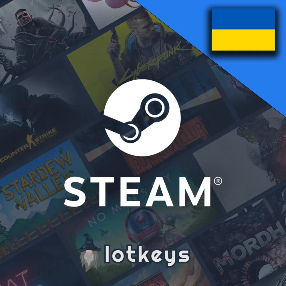 Авто Steam UAH Картa Украина