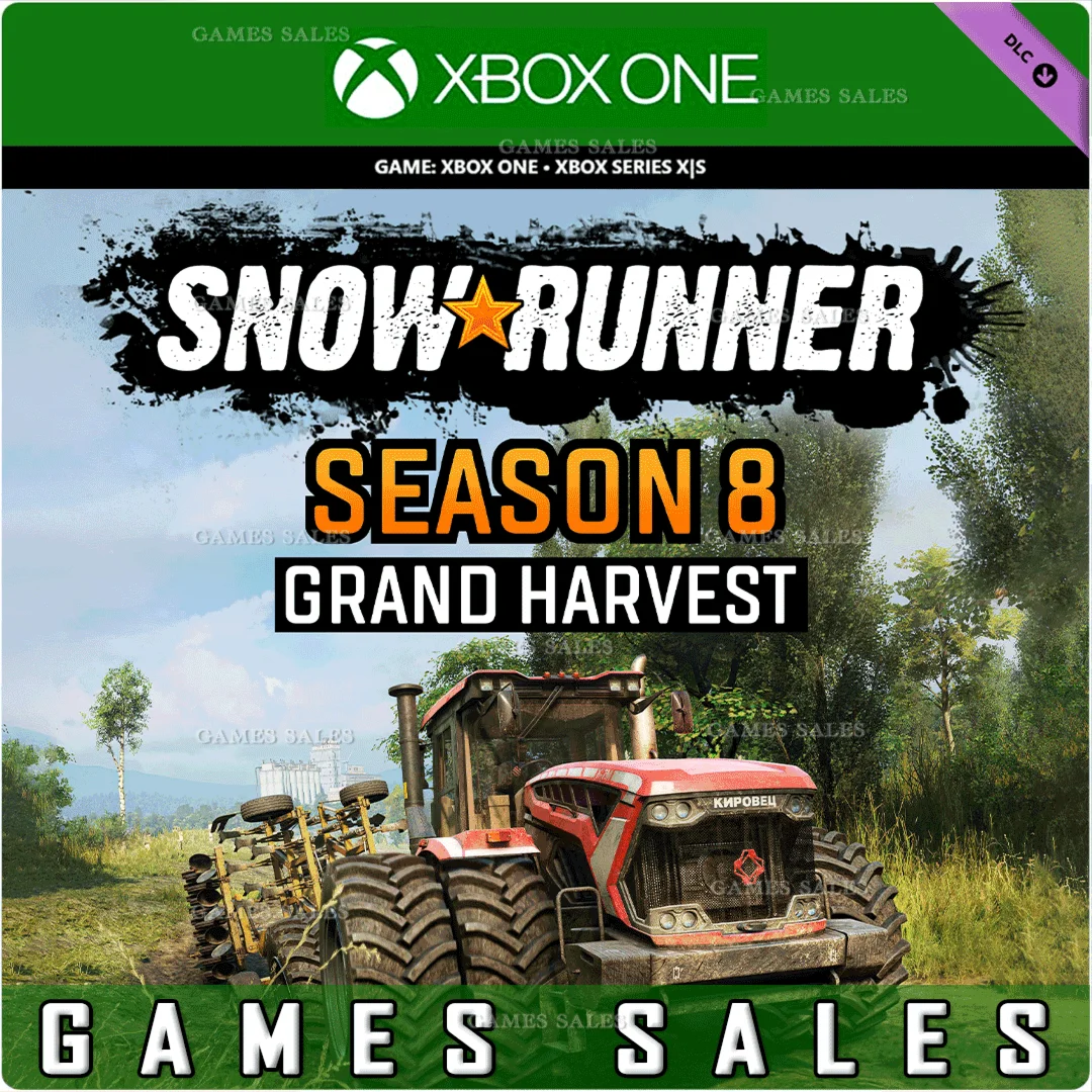 SNOWRUNNER - SEASON 8: GRAND HARVESTXBOXКЛЮЧ