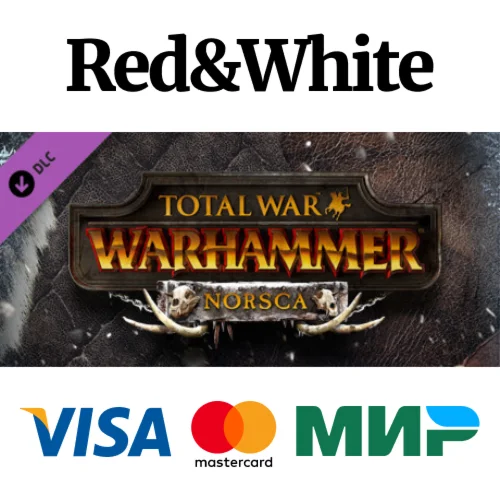 Total War: WARHAMMER - Norsca DLC STEAM RUKZUAСНГ