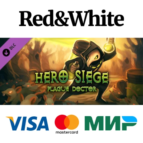 Hero Siege - Plague Doctor Class DLC STEAM RU