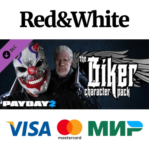 PAYDAY 2: Biker Character Pack DLC STEAM RU