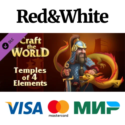 Craft The World - Temples of 4 Elements DLC