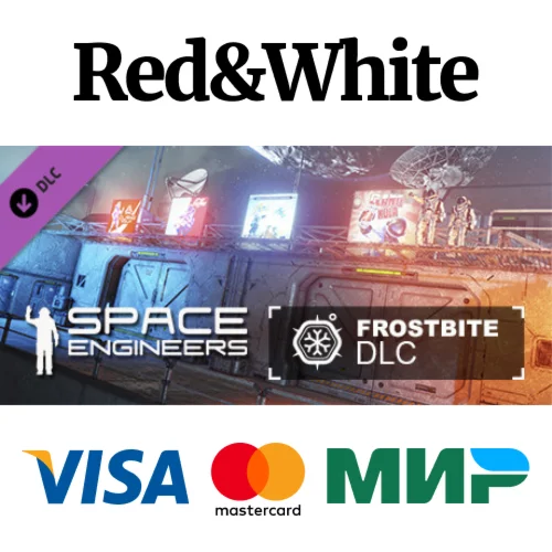 Space Engineers - Frostbite DLC STEAMАВТОДОСТАВКА