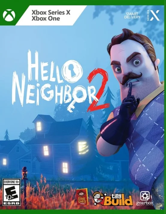 HELLO NEIGHBOR 2 XBOX КЛЮЧ