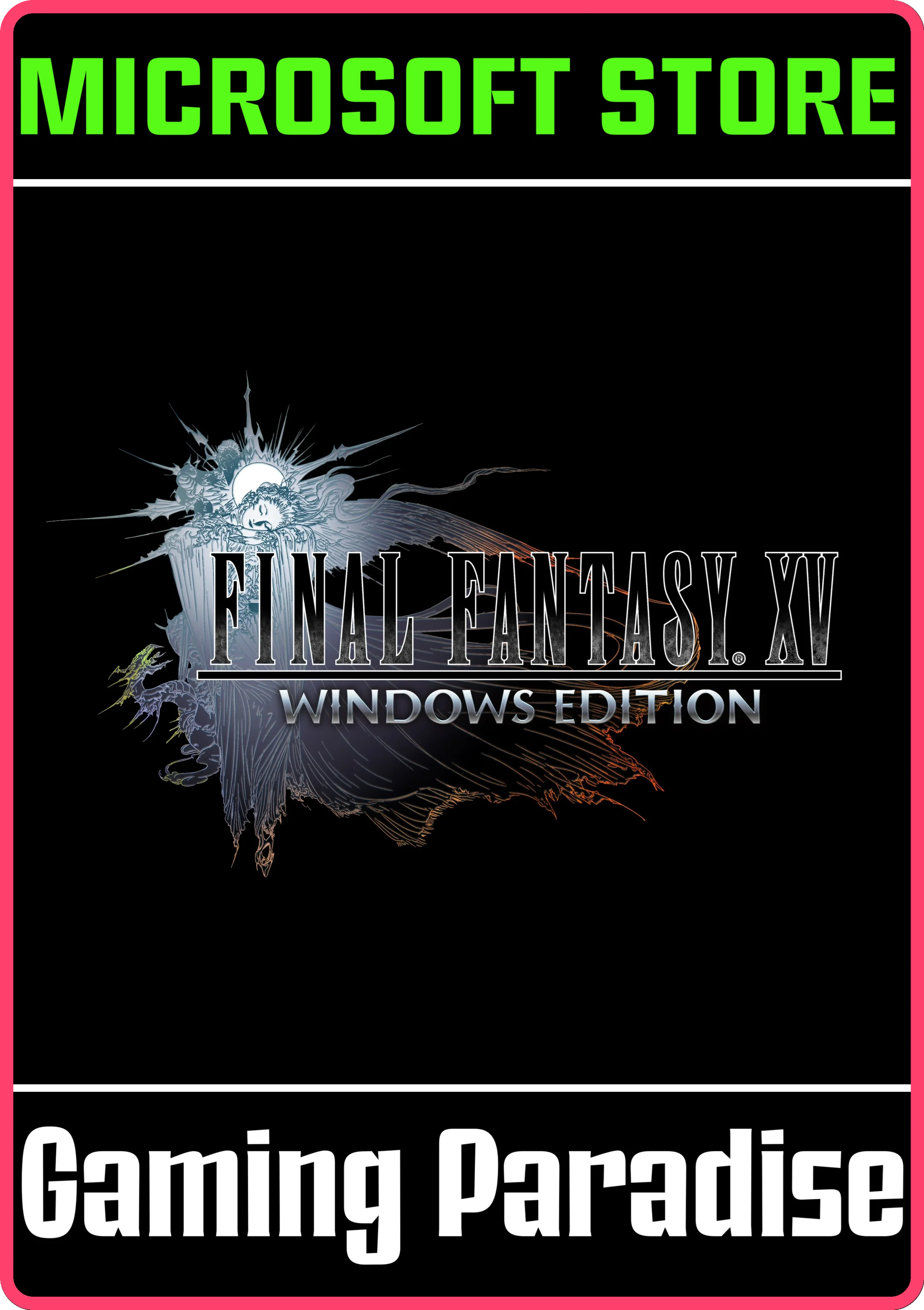 FINAL FANTASY XV WINDOWS EDITIONPC WINКЛЮЧ