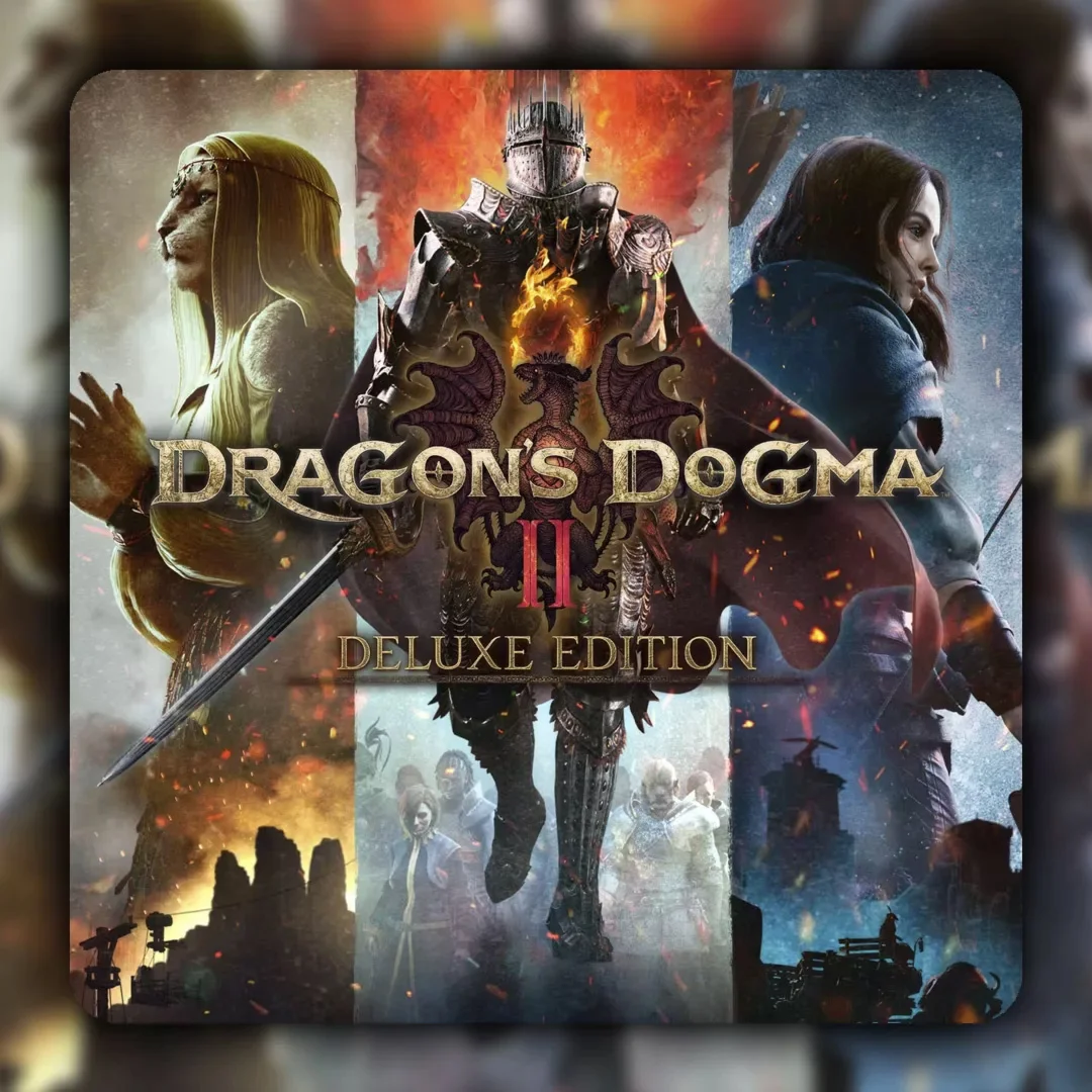 Dragons Dogma 2 Deluxe Edition / Авто Steam Guard