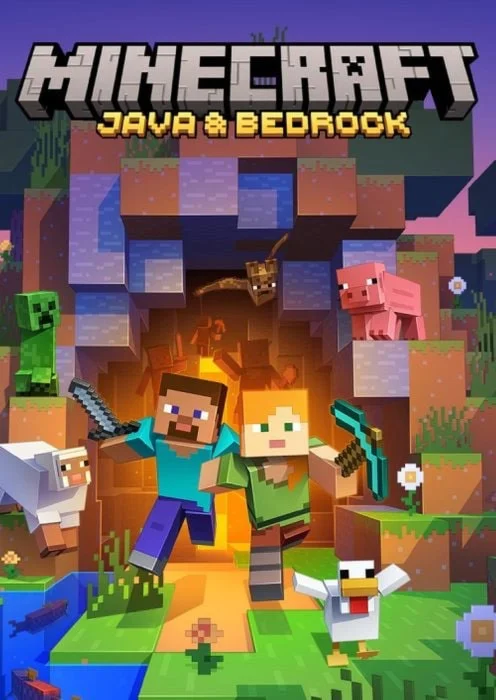 MINECRAFT Java + Bedrock Полный доступ +
