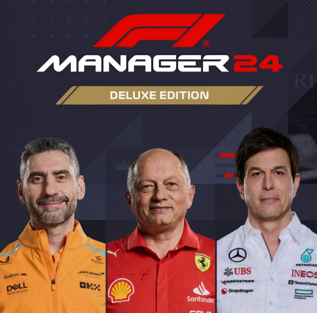 F1 Manager 2024 Deluxe LOGIN:PASS АВТО 24/7