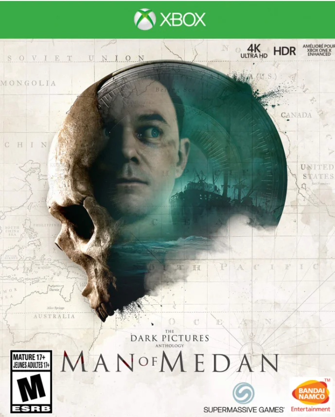 THE DARK PICTURES ANTHOLOGY: MAN OF MEDAN XBOX КЛЮЧ
