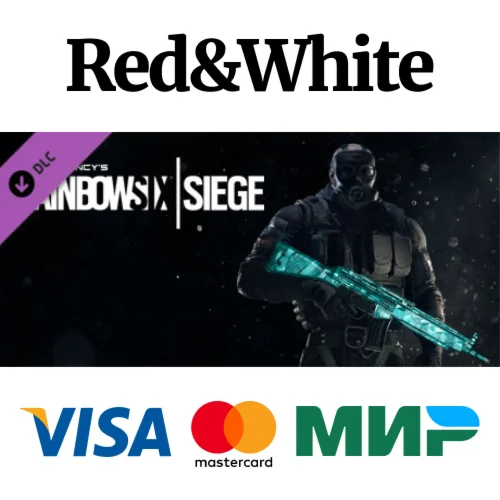 Rainbow Six Siege - Cyan Weapon Skin DLC STEAM RU