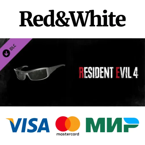 Resident Evil 4 Leon Accessory: Sunglasses Sporty