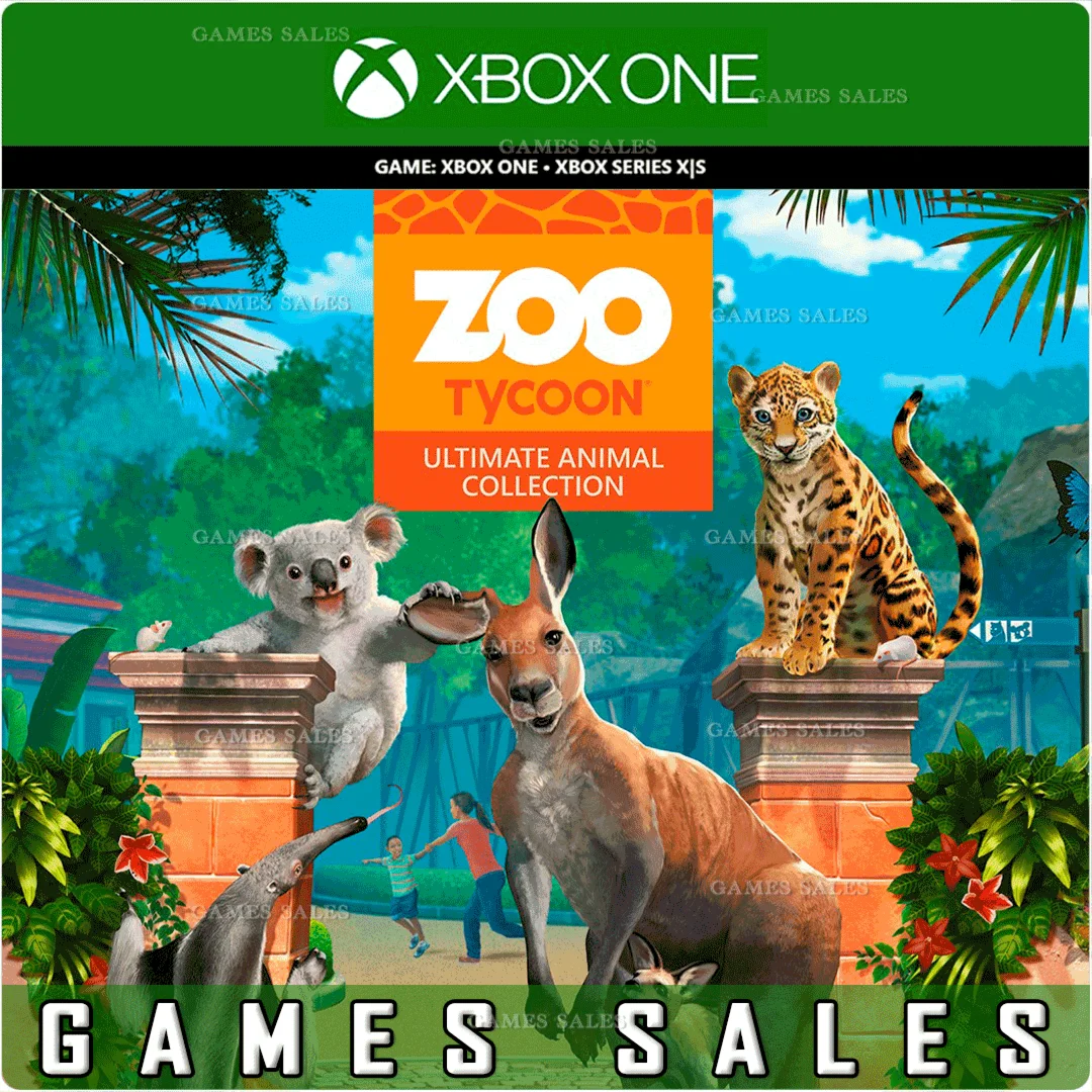 ZOO TYCOON: ULTIMATE ANIMAL COLLECTIONXBOXКЛЮЧ