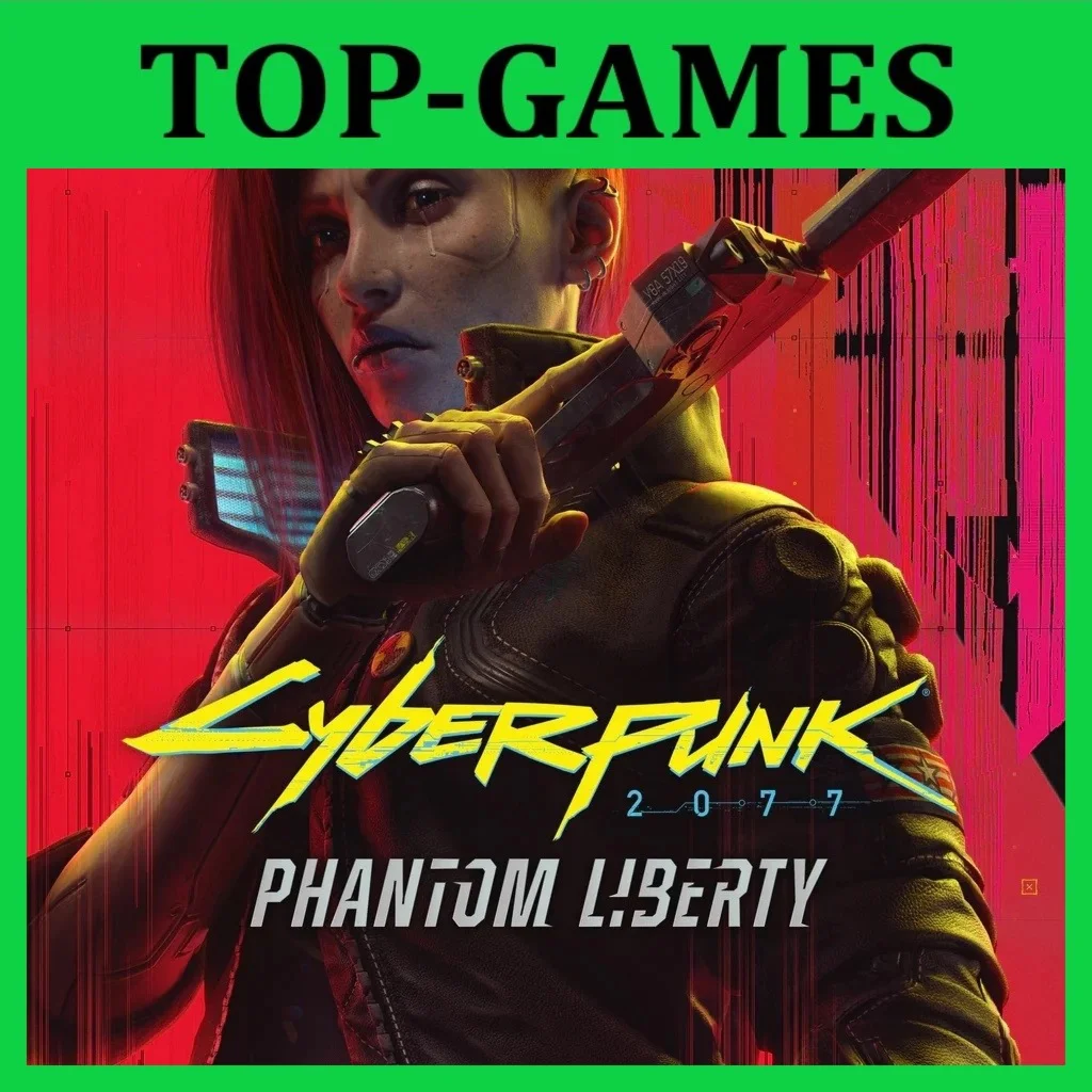 Cyberpunk 2077 Полное издание + 30 Игр Steam Global
